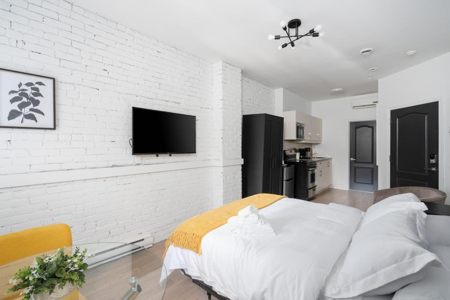 The Dru Lejlighedshotel Montréal Eksteriør billede