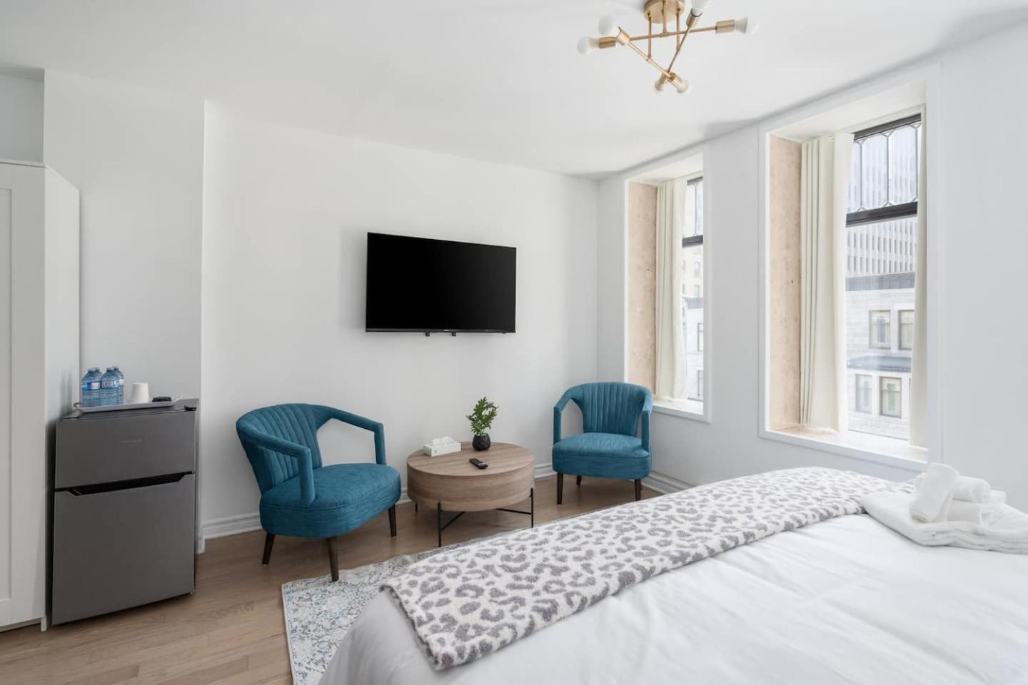 The Dru Lejlighedshotel Montréal Eksteriør billede