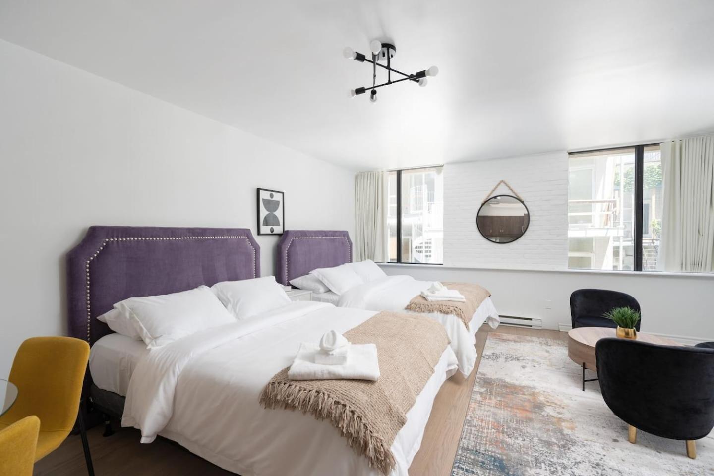 The Dru Lejlighedshotel Montréal Eksteriør billede