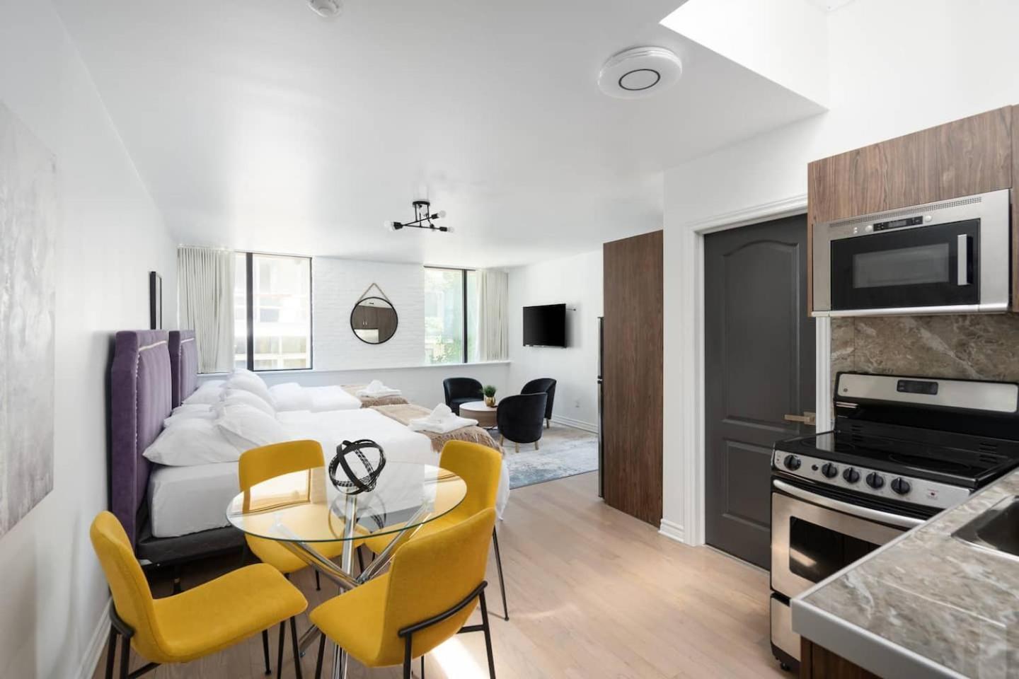 The Dru Lejlighedshotel Montréal Eksteriør billede