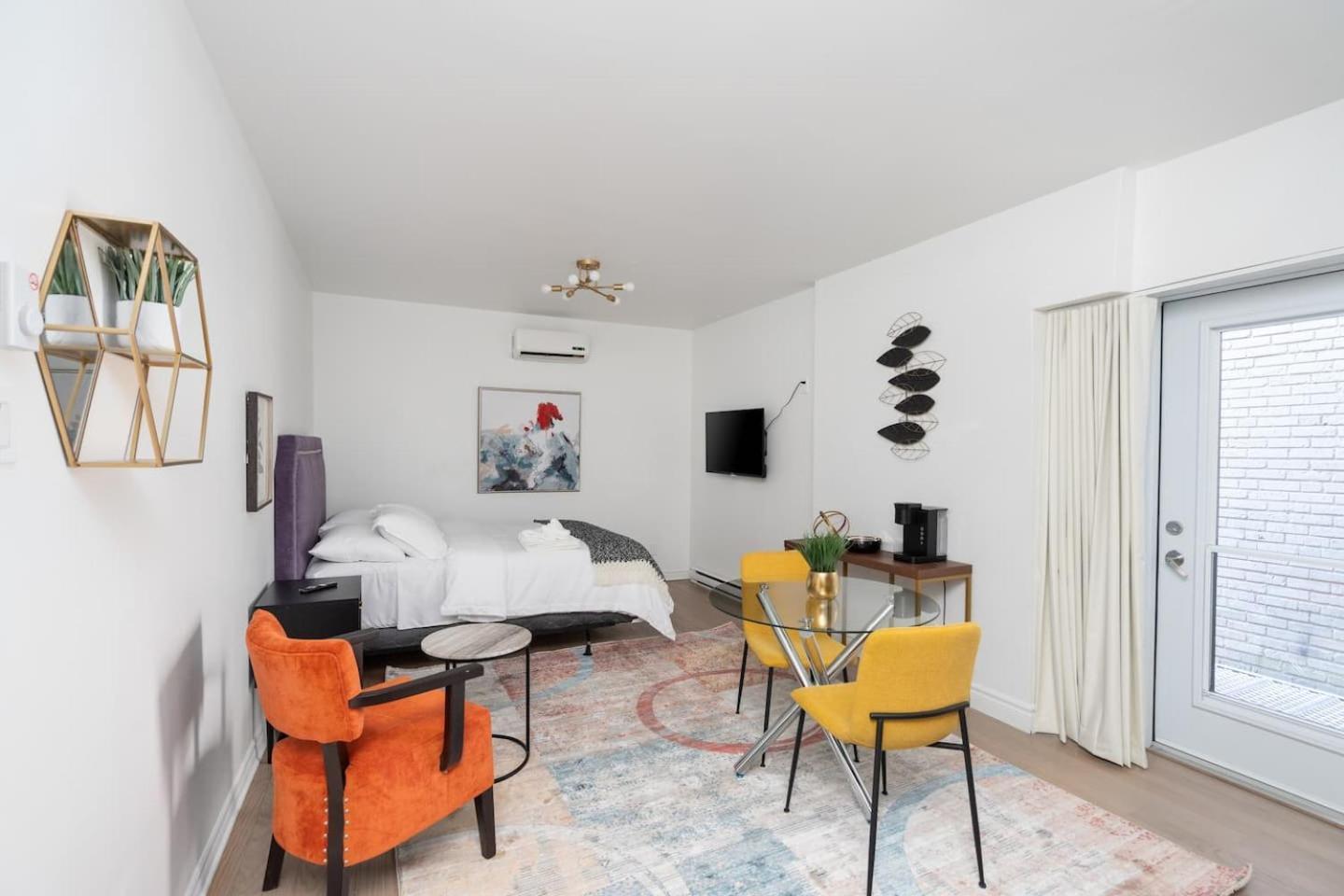 The Dru Lejlighedshotel Montréal Eksteriør billede