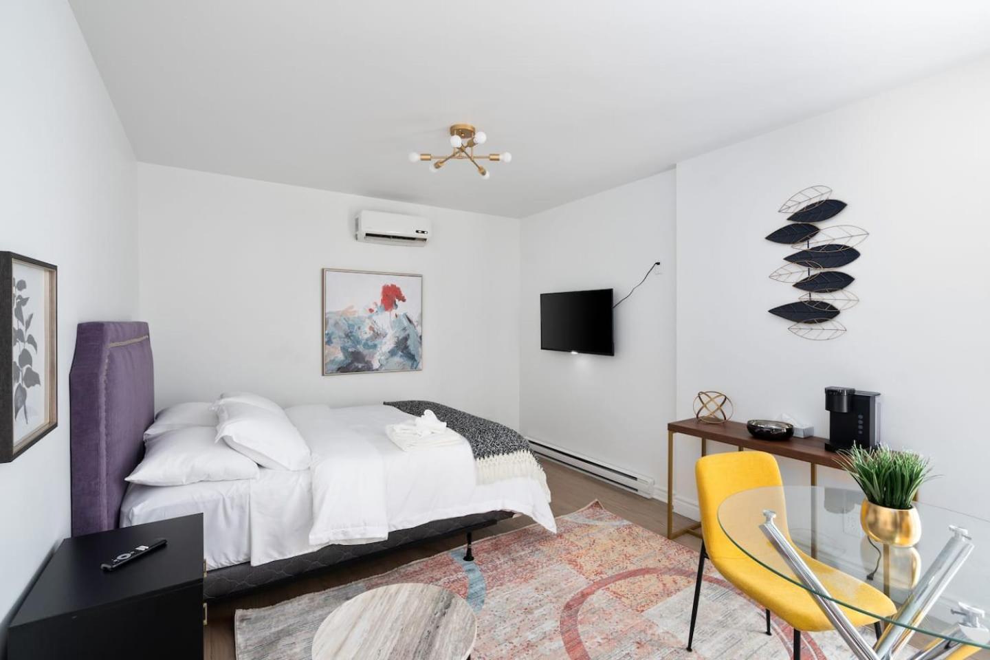 The Dru Lejlighedshotel Montréal Eksteriør billede