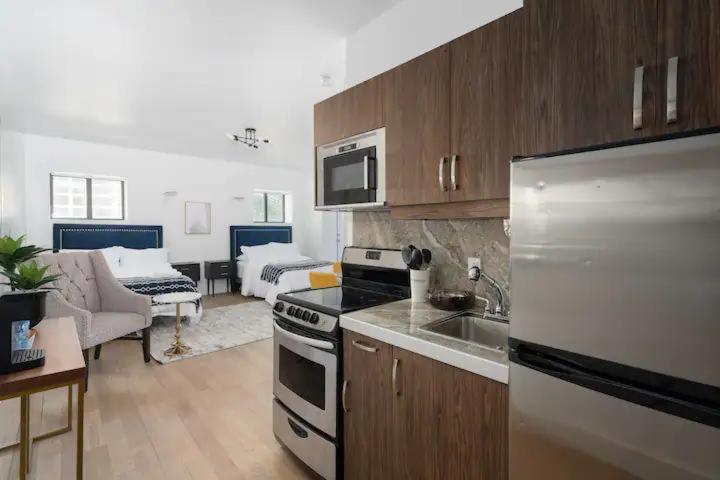 The Dru Lejlighedshotel Montréal Eksteriør billede