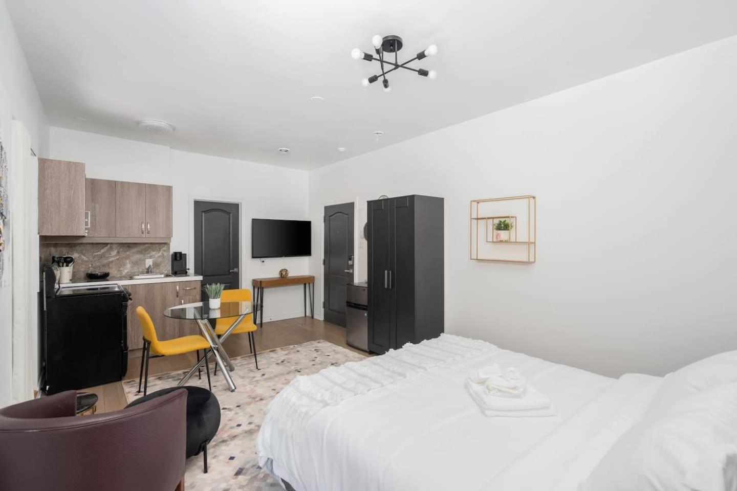 The Dru Lejlighedshotel Montréal Eksteriør billede
