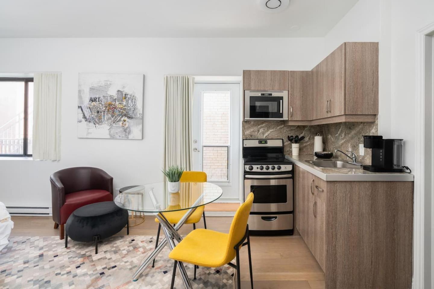 The Dru Lejlighedshotel Montréal Eksteriør billede