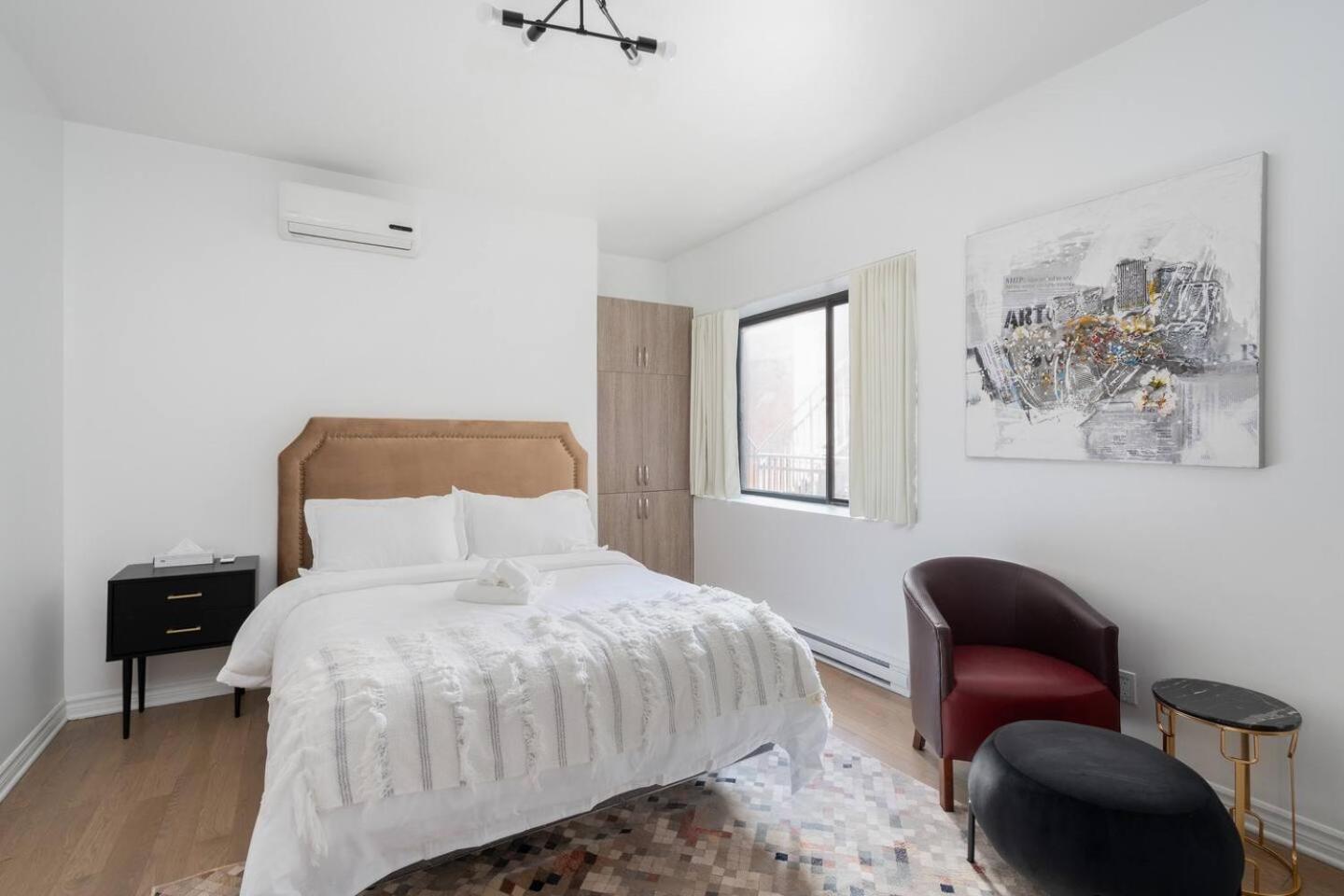 The Dru Lejlighedshotel Montréal Eksteriør billede