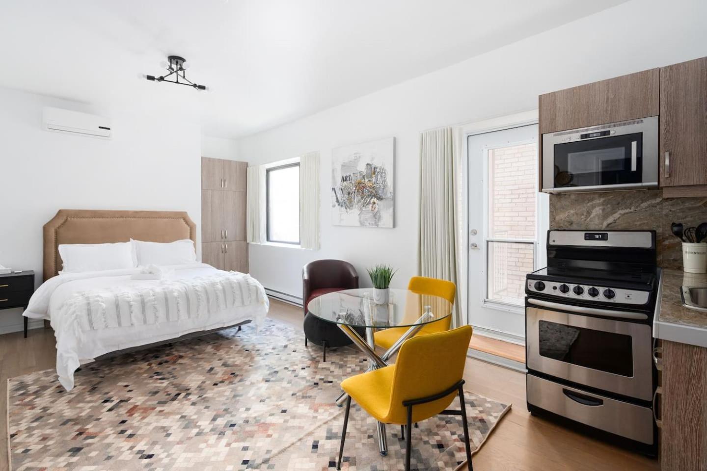 The Dru Lejlighedshotel Montréal Eksteriør billede