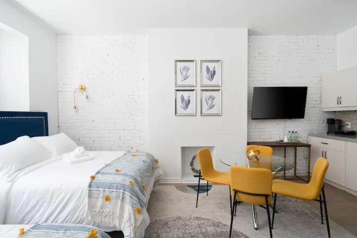 The Dru Lejlighedshotel Montréal Eksteriør billede