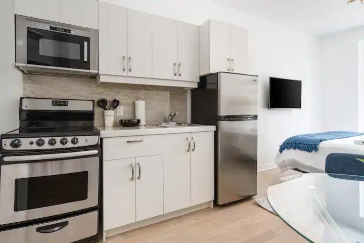 The Dru Lejlighedshotel Montréal Eksteriør billede